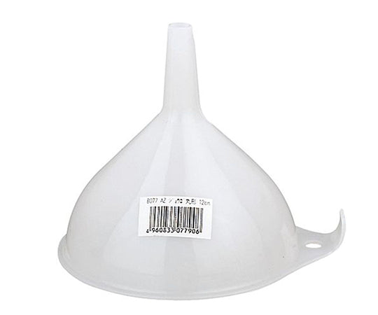 Polyester funnel round 12cm B077 1pc