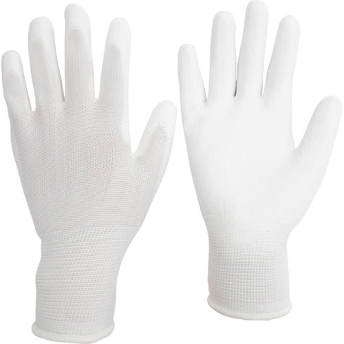 ミドリ安全 ポリエステル手袋 (手のひらコート)NPU−130N S 10双入 NPU-130N-S 1 袋