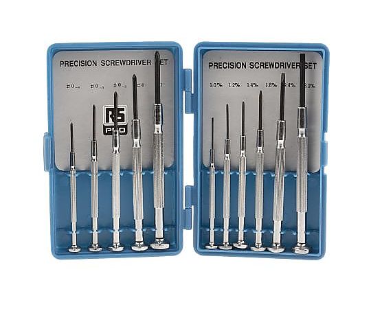 드라이버 세트 11개 정밀 537-883 1세트