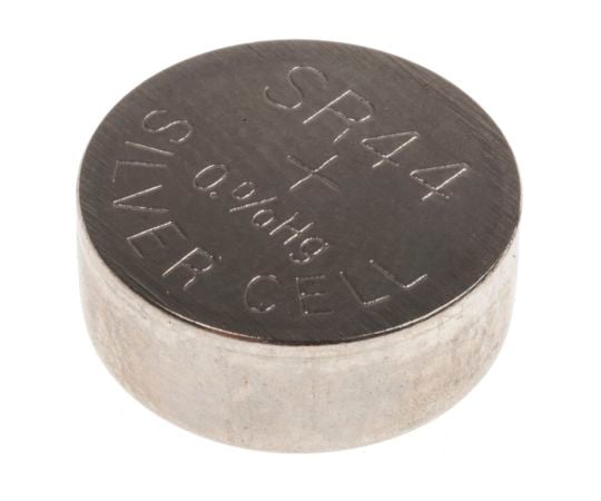 버튼 전지 산화은 1.55V 1봉(5개입) 593-423 1봉(5개입)