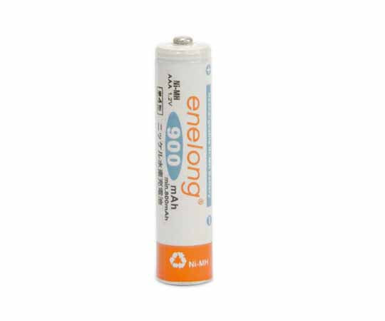 Nickel-metal hydride battery enelong AAA x 4 pack EL08D4P4 1 pack (4 batteries)