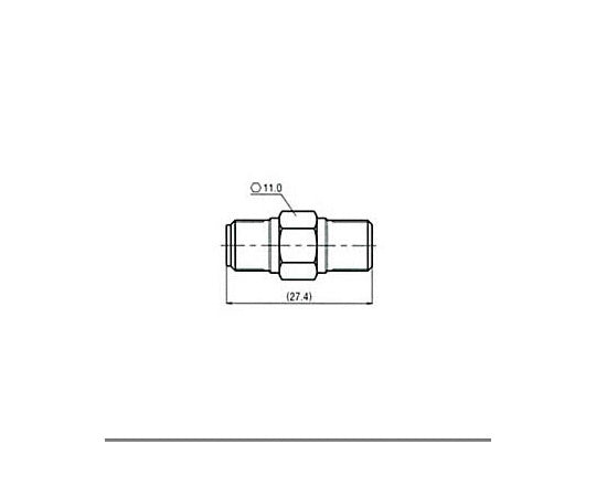 F형 중계용 어댑터 FAJJC 1개