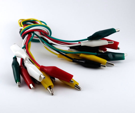 Small clip cord, 5 colors, 40cm, 10 pieces, GB-MCS-5C45-10P, 1 bag (10 pieces)