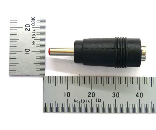 Conversion connector DC jack 2.1mm - DC plug 1.3mm GB-DCT-2.1F-1.3M 1 piece