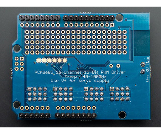16 Channel 12 Bit PWM/Servo Shield 1411 x 1