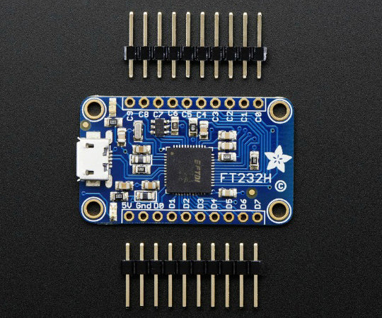 Adafruit FT232H Breakout - General Purpose USB to GPIO+SPI+I2C 2264 1개