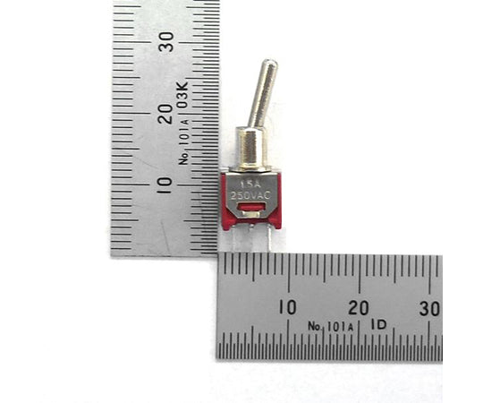 基板用トグルスイッチ3P(スリム) GB-TSW-SPDT-NN-SL 1個