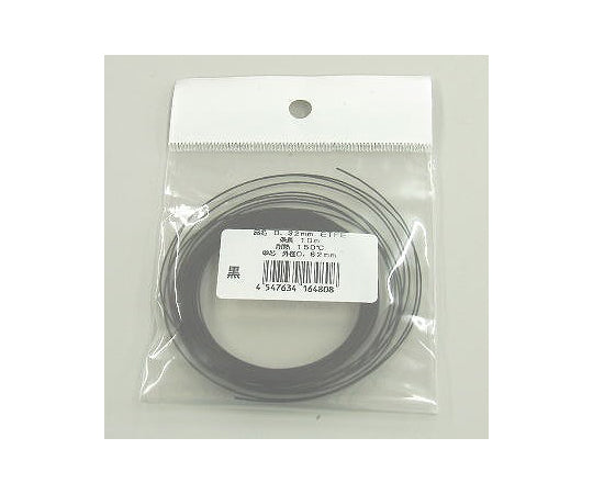 ETFE電線(ジュンフロン線) 黒 0.51mm 10m(±2%) ETFEクロ0.51MML10 1袋