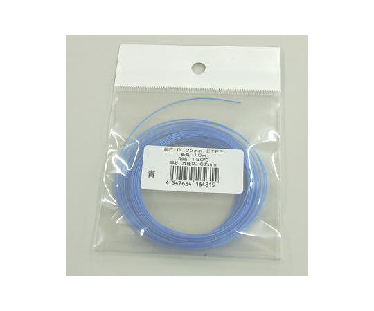 ETFE 전선(준프론선) 파랑 0.51mm 10m(±2%) ETFEアオ0.51MML10 1봉