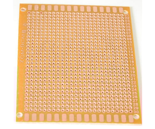 Universal PCB Paper Phenol 95 x 72mm MK93 1 sheet