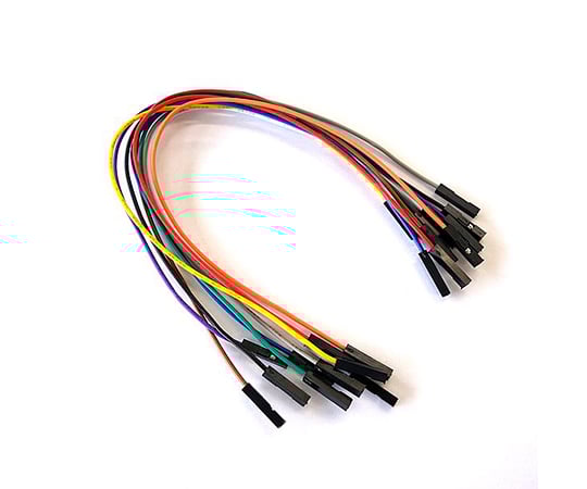 JP Wire 20cm (female-female) 10 pieces 20SS-MIX 1 set (10 pieces)