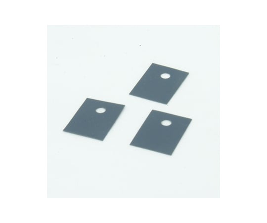 High-hardness heat dissipation insulating silicone rubber sheet TO-220 size 10 sheets TC-30TAG-2(TO-220)*10 1 set (10 sheets)