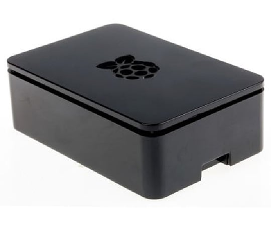 Raspberry Pi case (3B+/3B/2B/B+, black) 167-7046 1 piece