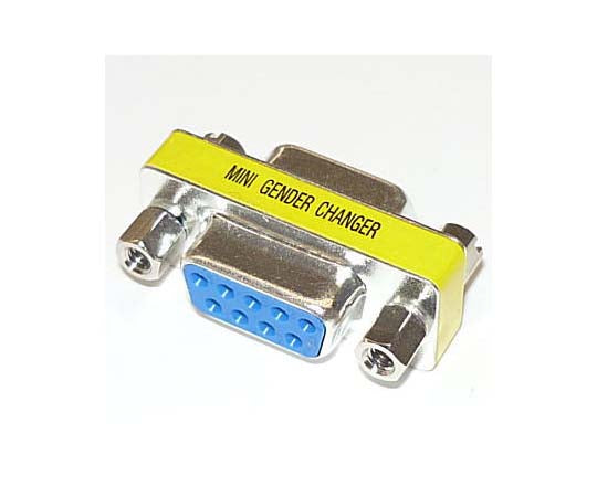ジェンダーチェンジャー 9ピン メス-メス DBX2-FS-0909-LF 1個