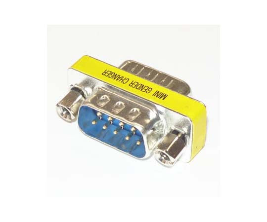 ジェンダーチェンジャー 9ピン オス-オス DBX2-MS-0909-LF 1個