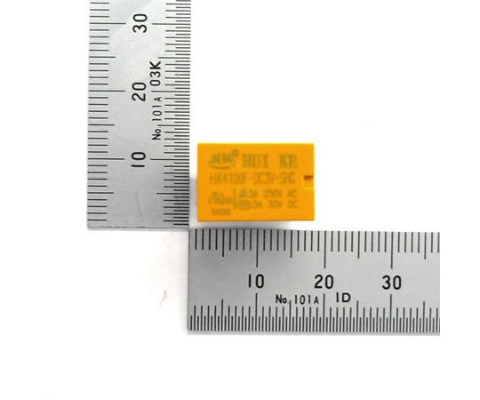 3V小型リレー 接点容量:3A GB-RLY-1C3V 1個
