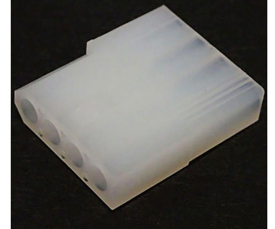 3.68mmピッチ 電線対電線用 リセプタクル 極数4(10個入) 1625-04R1*10 1袋(10個入)