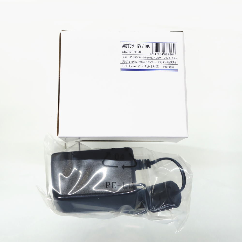 ACアダプター 12V 1A ATS012T-W120U 1個