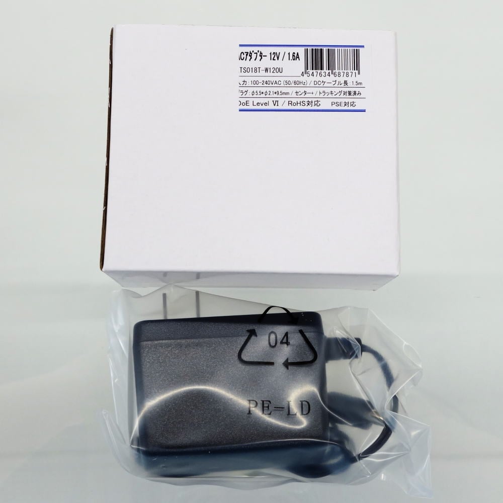 AC 어댑터 12V 1.6A ATS018T-W120U 1개