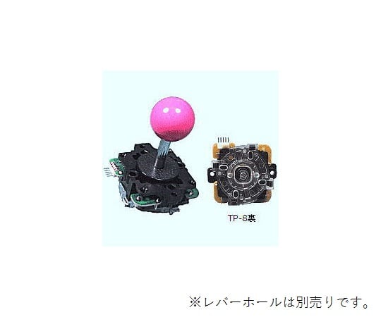 ジョイスティック赤 JLF-TP-8Y 1個