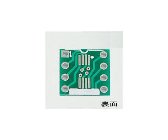 8PINSOIC(1.27mm 피치) & MSOP(0.65mm 피치)→DIP 변환 기판(10개들이) MSOIC&MSOP-DIPD-8*10 1봉(10개입)