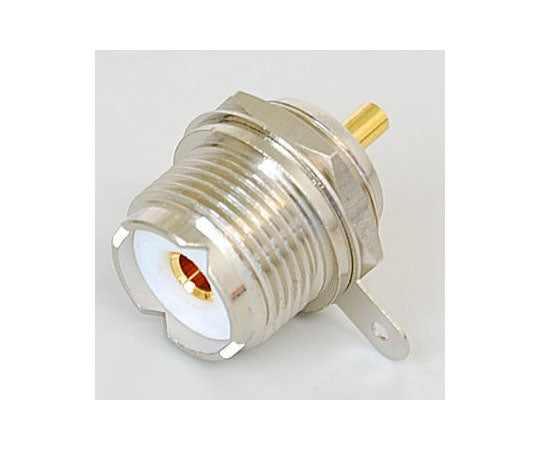 UHF nut-type panel receptacle V-7512K-T 1 piece