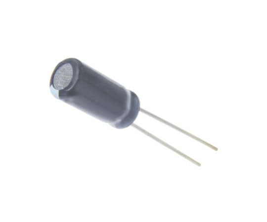 Small aluminum electrolytic capacitor 25V 100μF 25PK100MEFC 1 piece