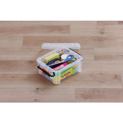 IRIS 299260 バックルコンテナ クリア BL-1.5R-CL 1 個