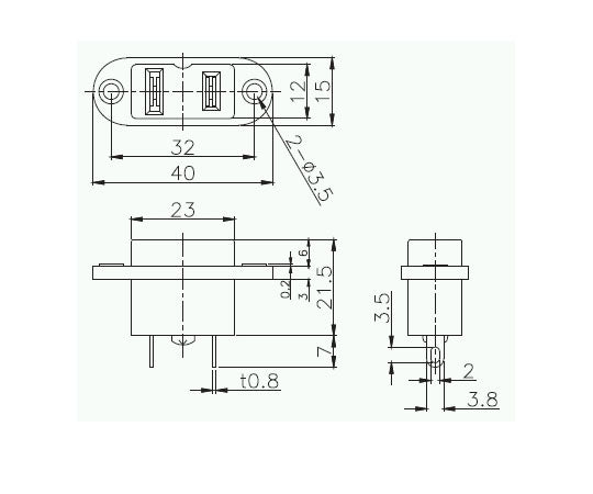 AC 아울렛(AC-1 시리즈) AC-1E-B 1개