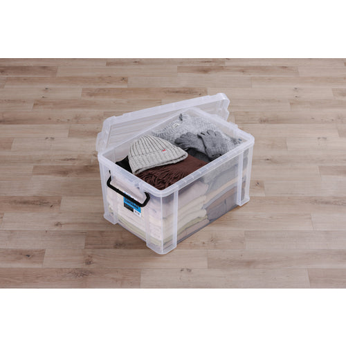 IRIS 299238 バックルコンテナ クリア BL-45P-CL 1 個