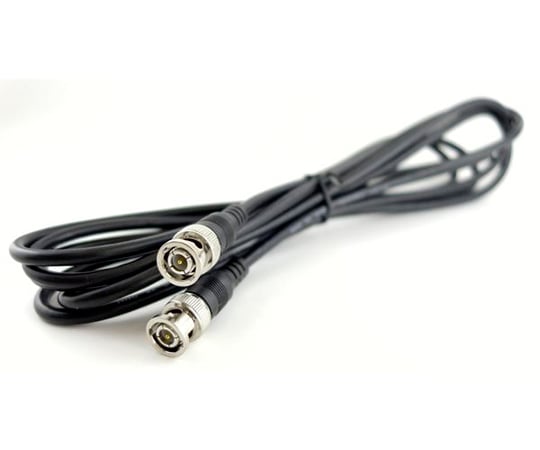 75Ω C-type coaxial cable with BNC connectors on both ends, 50cm, BNC-CB-0.5M-BK, 1 piece