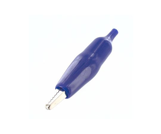 Large Bagworm Clip, Blue, MJ002-U, 1 piece