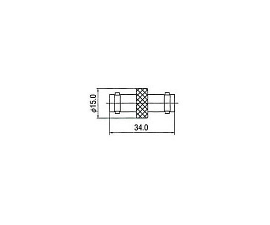 BNC type relay adapter BNCAJJ 1 piece