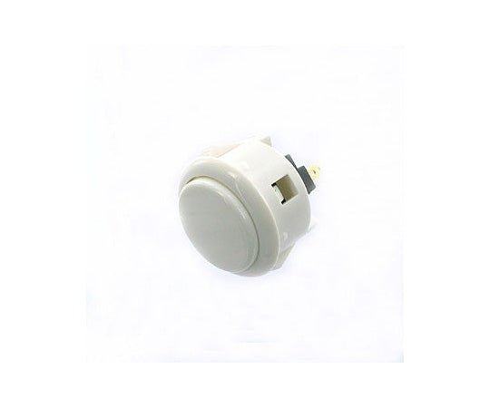 Push button switch, white, OBSF30 white, 1 piece