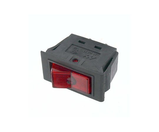 조광식 파동 스위치 레드 DS325-W/L-TR 1개