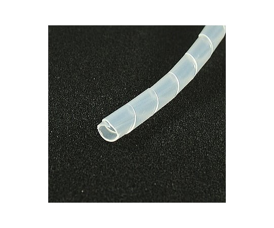 スパイラルチューブ 透明 径8mm×長さ10m KS8*10M 1袋