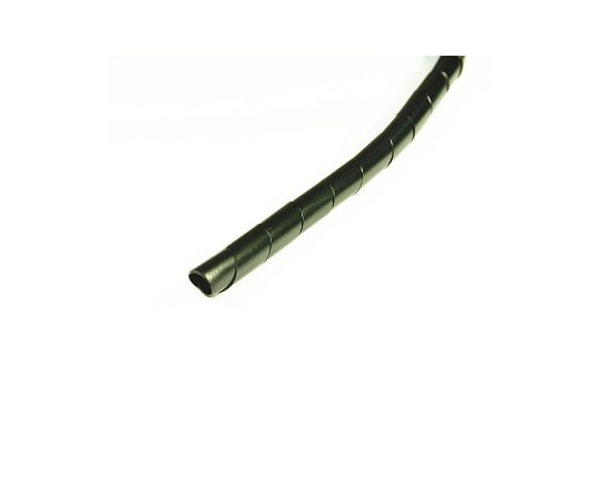Spiral tube, black, diameter 12mm x length 5m, KS12K*5M, 1 pack