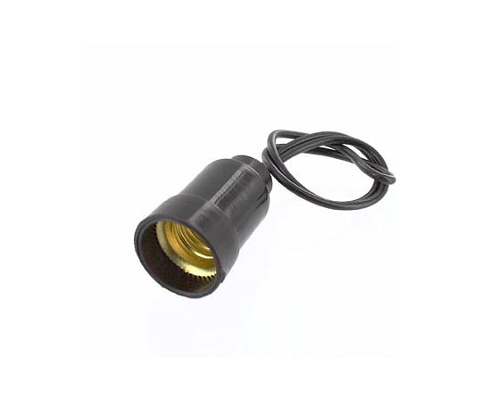 Light bulb socket for miniature bulbs E10 1 piece