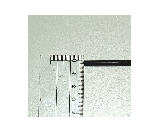 熱収縮チューブ 低温収縮型 3mm 黒 1mカット品 C3B 1本