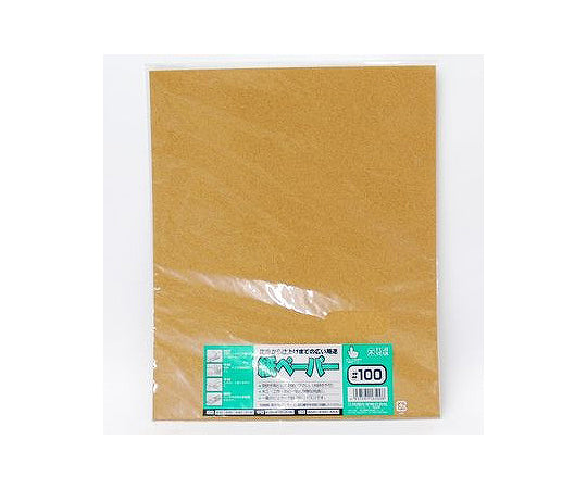 Sandpaper (packed) #100 1 sheet
