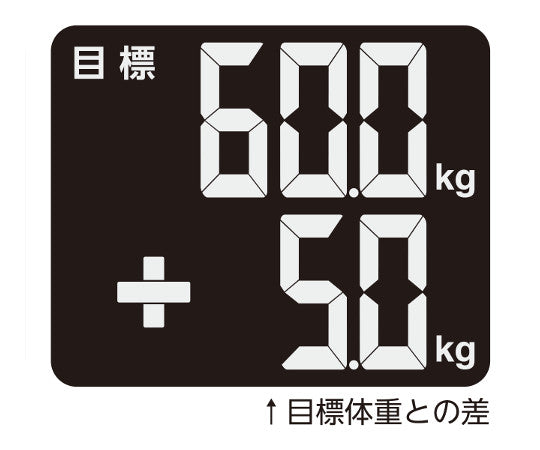 体脂肪計「クラベールプラス」 ホワイト BS-247WT 1個