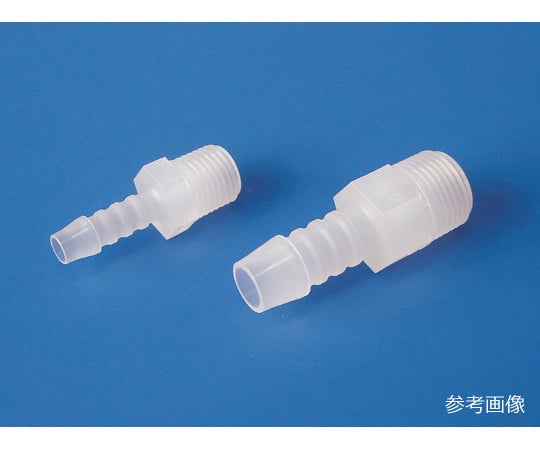 Polypropylene half connector 10 pieces PHS4-1/4 1 bag (10 pieces)
