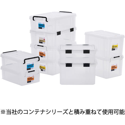 IRIS 299232 Buckle Container Clear BL-13P-CL 1 piece