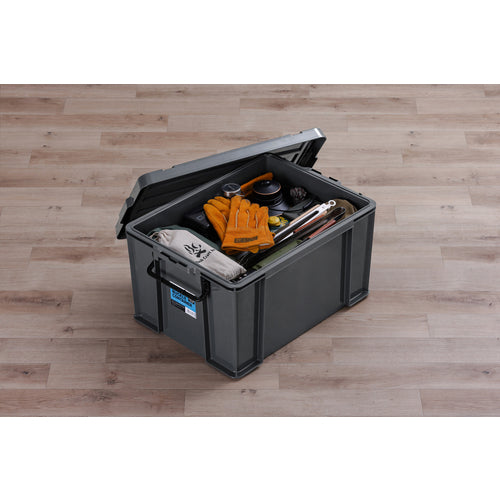 IRIS 299241 バックルコンテナ チャコールグレー BL-65P-H 1 個