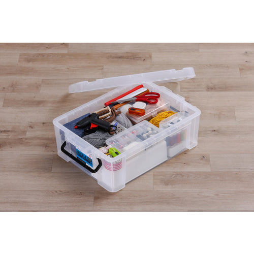 IRIS 299236 バックルコンテナ クリア BL-22P-CL 1 個