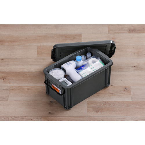 IRIS 299267 バックルコンテナ チャコールグレー BL-6.6R-H 1 個