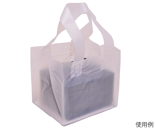 Gusseted type plastic carrier bag SS 1 case (30 bags x 5 bags) TG-SS 1 case (30 bags x 5 bags)