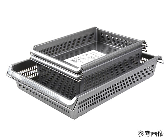 スタックトレー メタルハンドル付 浅型大 1ケース(6個入) STA3S 1ケース(6個入)