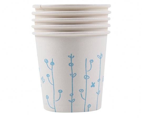 Gargle paper cups, 3 oz., 1 case (100 cups x 20 bags) UGC-3, 1 case (100 cups x 20 bags)