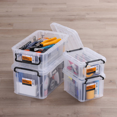 IRIS 299262 バックルコンテナ クリア BL-2.3R-CL 1 個